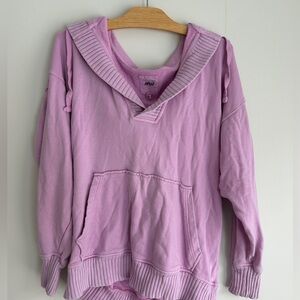 Aerie Pink Hoodie